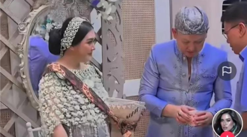 Sukuran 7 Bulanan Ari Sigit Soeharto dan Istri, Netizen: Lho Udah Gak Sama Rica Callebaut?